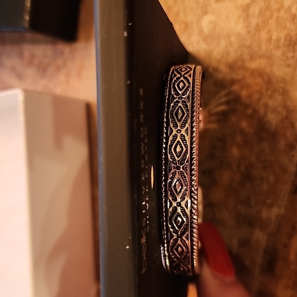 Belk Silverworks Cuff Bracelet - Picture 2 of 4